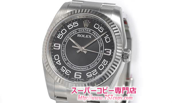 (ROLEX)ロレックスコピー メンズ時計 オイスター パーペチュアル 116034