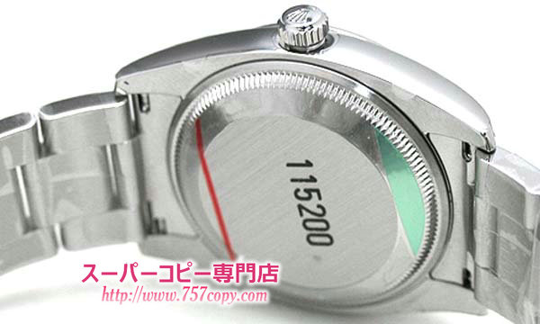 (ROLEX)ロレックス コピー 時計 メンズ オイスターパーペチュアル　デイト 115200