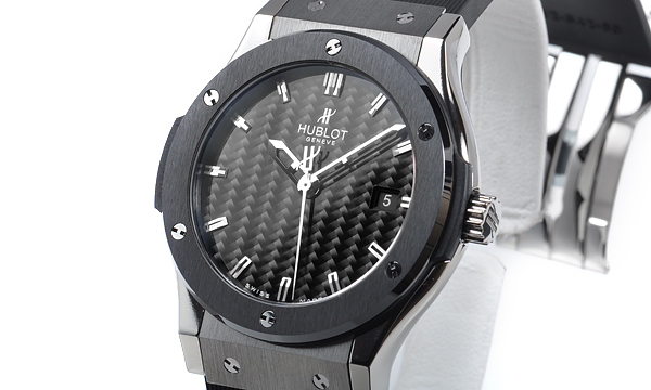 (HUBLOT)ウブロコピー メンズ時計 クラシック フュージョン 542.ZM.1770.RX