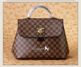 (LOUIS VUITTON)ヴィトン コピー ダミエ 激安 ベルガモ 2wayハンドバッグN41168/ N41167/N41169