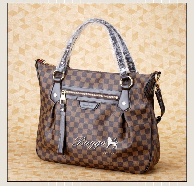 LOUIS VUITTON ヴィトン コピー イーヴォラMM / GM (N41131 / N41132)