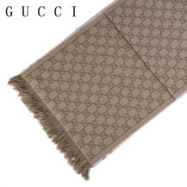 GUCCI <font color='red'>グッチコピー</font> 2012年秋冬新作 ウールマフラー 100995 48200 9764