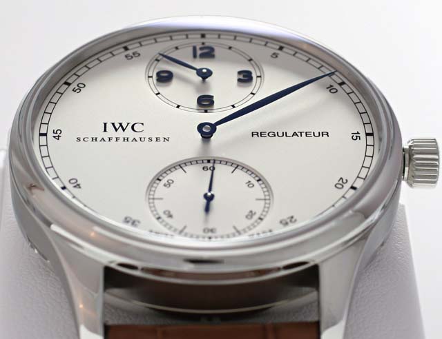 IWCコピー N級品ポルトギーゼ レギュレーター IW544401