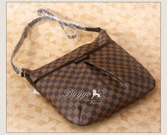 LOUIS VUITTON ヴィトン コピー  N42250 ダミエ ルームズベリGM ショルダーバッグ