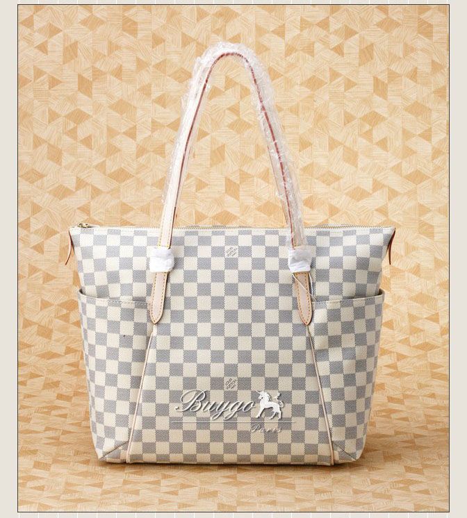 (LOUIS VUITTON)ヴィトン コピー ダミエアズール ショルダーバッグ ホワイト N51263