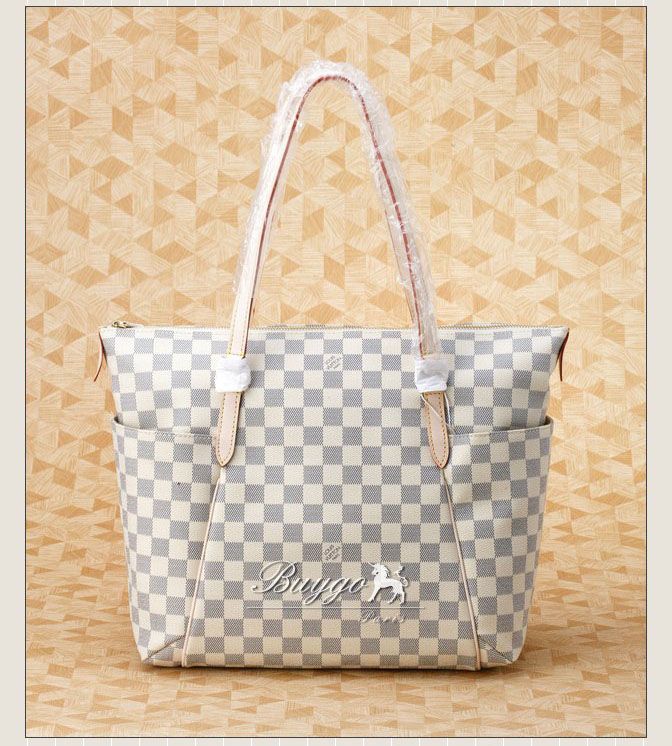 (LOUIS VUITTON)ヴィトン コピー ダミエアズール ショルダーバッグ ホワイト N51263