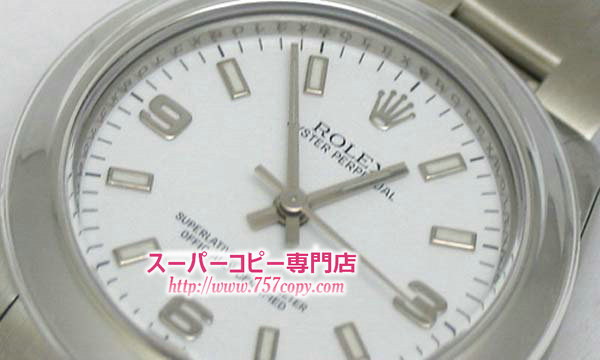 (ROLEX)ロレックスコピー 時計 ユニセックス オイスターパーペチュアル 177200
