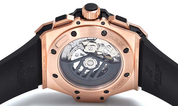 (HUBLOT)ウブロコピー 激安 キングパワー　パワーリザーブ　709.OX.1780.RX.1104