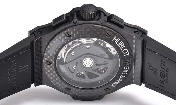 (HUBLOT)ウブロコピー 激安 ビッグバン オールブラック 301.QX.1740.GR