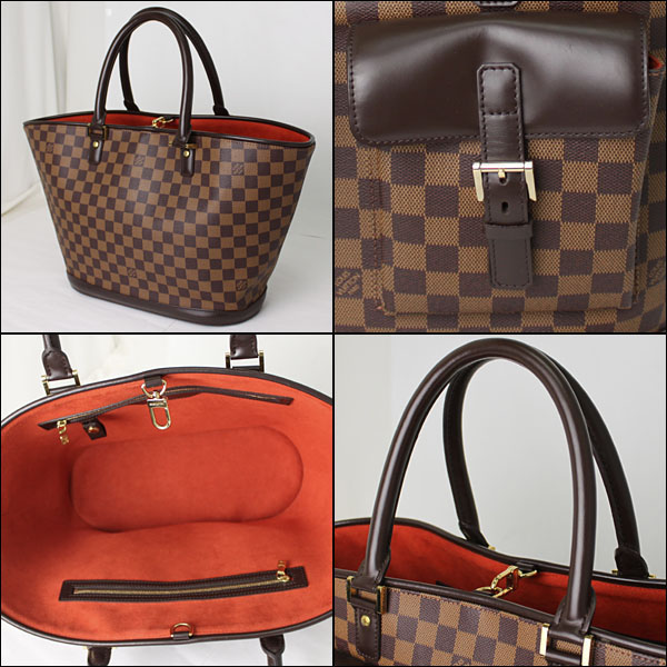 (LOUIS VUITTON)ヴィトン コピー 激安ダミエ トートバッグ マノスクGM N51120