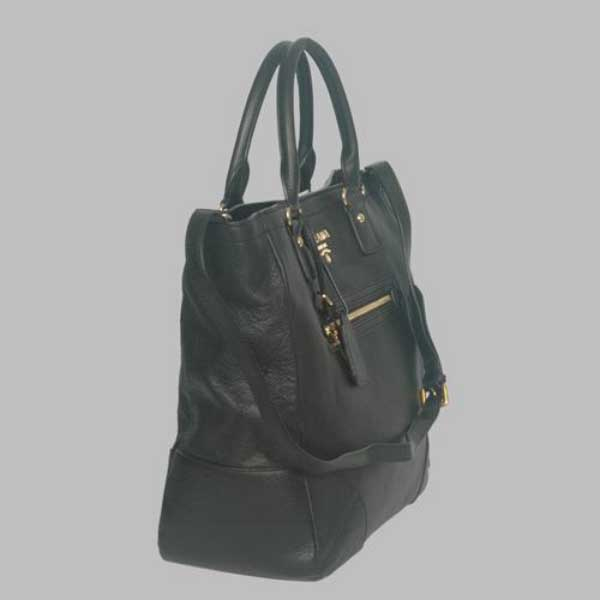 PRADA プラダコピー 激安 トートバッグ9611-3 ブラック