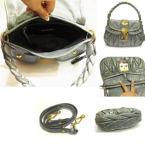 ミュウミュウコピー MIUMIU バッグ 2way ショルダー トート r1358q19 FIORDALISO