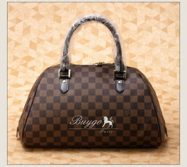 ヴィトン コピー  LOUIS VUITTON ダミエ リベラMM ハンドバッグ N41434