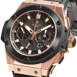 (HUBLOT)ウブロコピー メンズ時計 キングパワー パワーリザーブ 709.OM.1780.RX