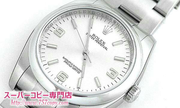 (ROLEX)ロレックスコピー メンズ時計 オイスターパーペチュアル 116000