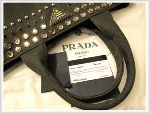 プラダコピー PRADA カナパ トート B1872O CANAPA MILITARE