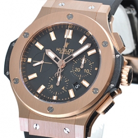 (HUBLOT)ウブロコピー メンズ時計 ビッグバン エボリューション ゴールド 301.PX.1180.RX