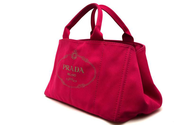 (PRADA)プラダ コピー激安 ロゴキャンバス トートバッグ BN1872