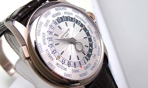 (PATEK PHILIPPE)パテックフィリップ コピー激安時計ワールドタイム 5130G-001