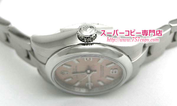 (ROLEX)ロレックス コピー 時計 レディース オイスターパーペチュアル 176200