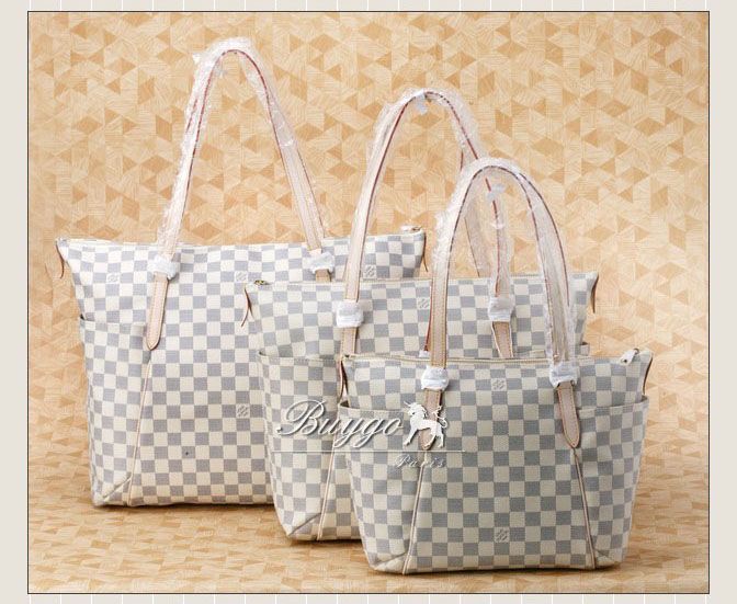 (LOUIS VUITTON)ヴィトン コピー ダミエアズール ショルダーバッグ ホワイト N51263