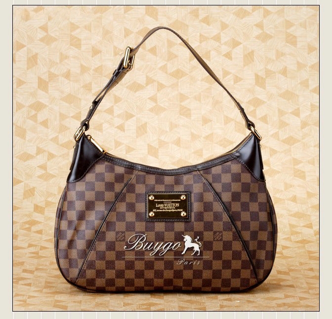 LOUIS VUITTON　ヴィトン コピー　ダミエ　LV　バッグ　テート(テムズ)　PM / GM　N48180 / N48181