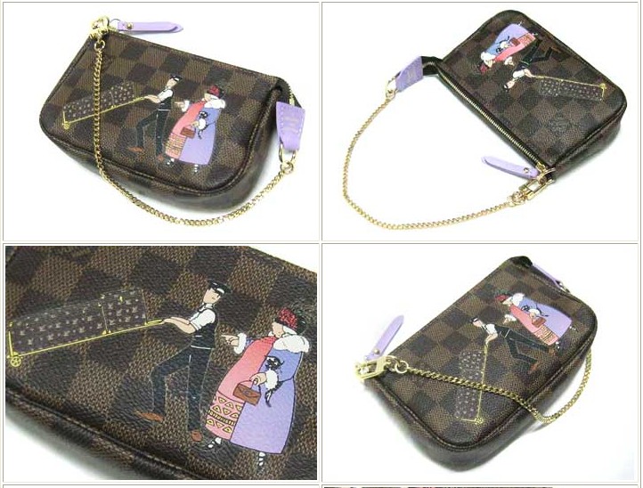 (LOUIS VUITTON)ヴィトン コピー ダミエ プリント N63003