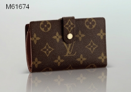 財布（LOUIS VUITTON）のブランドの割引の短い財布m61674