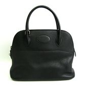 HERMES エルメス コピー ボリード31 トリヨンクレマンス/ブラック（金具：シルバー）hermes000629