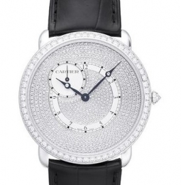 コピー腕時計 ロンド ルイ・カルティエ ダイアモンド コレクションRonde Louis Cartier 42mm WR007003