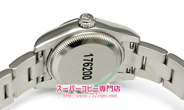 (ROLEX)ロレックスコピー レディース時計 オイスターパーペチュアル 176200