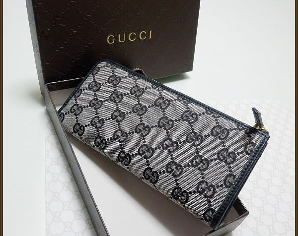 グッチコピー 長財布 GGキャンバス×レザー GUCCI 268917 FFPRG 2780