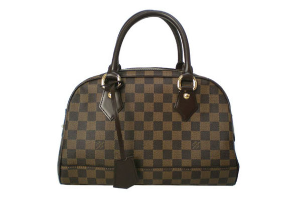 (LOUIS VUITTON)ヴィトン コピー激安ダミエ ハンドバッグ ドゥオモ N60008