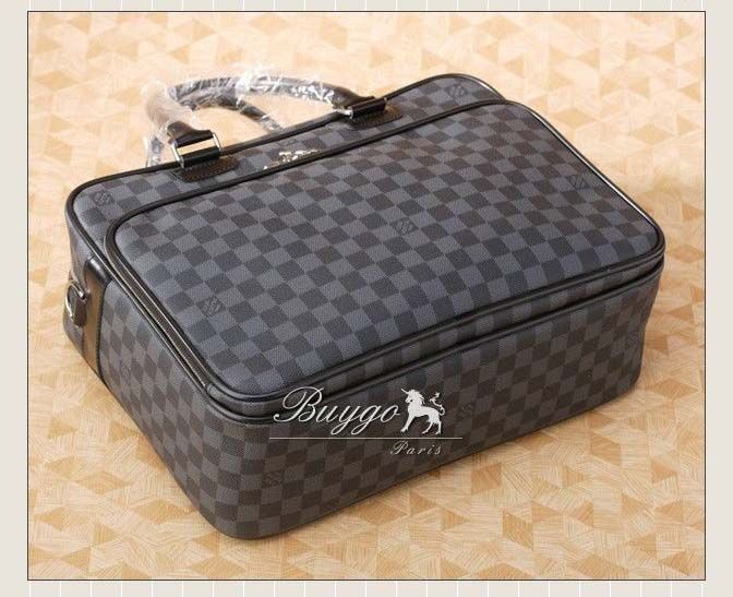 (LOUIS VUITTON)ヴィトン コピー  激安ダミエグラフィット イカール ハンドバッグ ショルダー付 N23253