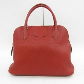 HERMESエルメス コピーボリード３１ トリヨンクレマンス/ルージュガランス（金具：シルバー）hermes000639