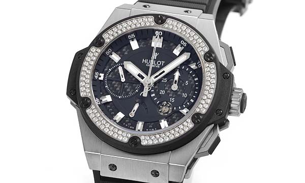 (HUBLOT)ウブロコピー メンズ時計 キングパワー パワーリザーブ 709.ZX.1770.RX.1104