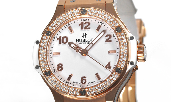 (HUBLOT)ウブロコピー メンズ時計 ビッグバン 361.PE.2010.RW.1104