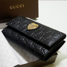 グッチコピー長財布 しカーフ×カーフ GUCCI 303492 AOONT 1001