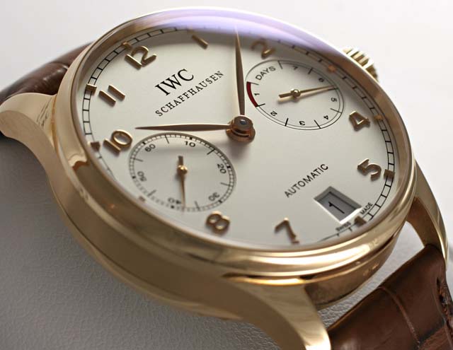 IWCコピー N級品ポルトギーゼ セブンデイズ IW500101