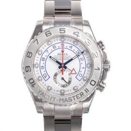 コピー腕時計 ロレックス オイスターパーペチュアル ヨットマスターII 116689