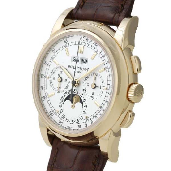 (PATEK PHILIPPE)パテックフィリップ コピー激安時計グランド コンプリケーション 永久カレンダ クロノ5970J