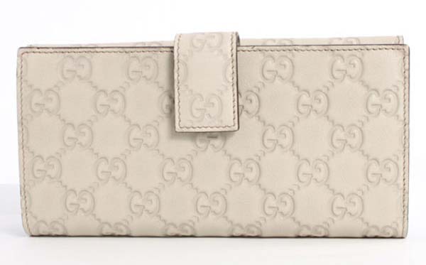 (GUCCI)グッチコピー財布 シマ 長財布 アイボリー 257263AA61G9022