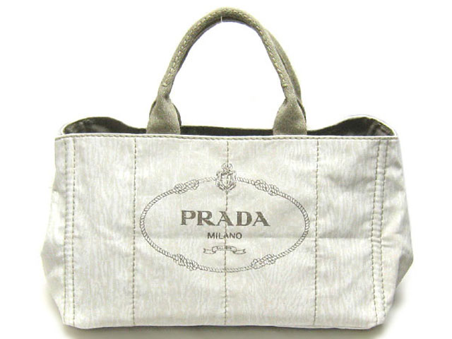 (PRADA)プラダコピー激安 トートバッグ　キャンバス　アイボリー BN1872 03