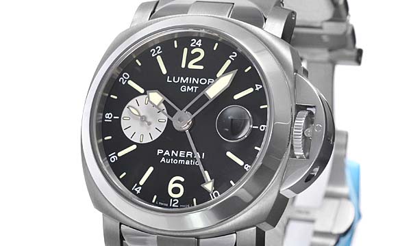 パネライコピー 時計 ルミノールＧＭＴ PAM00161