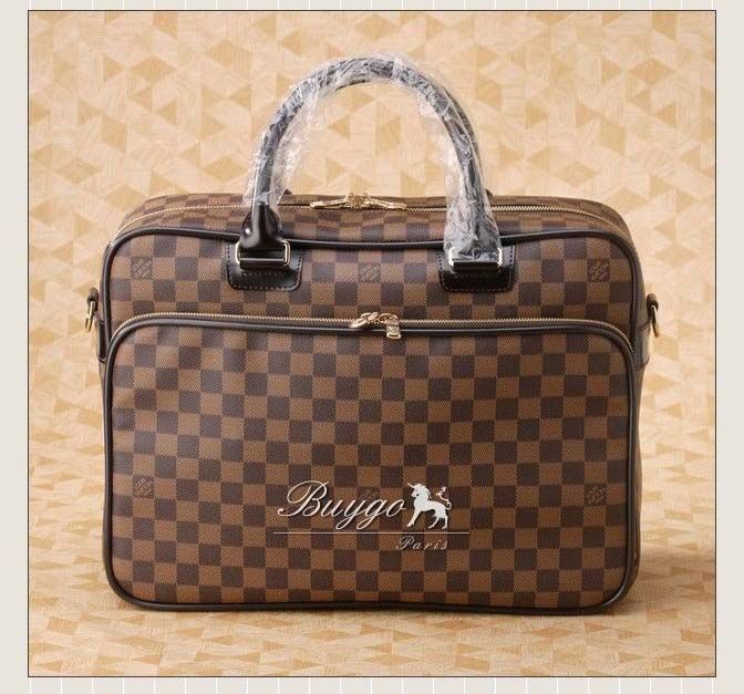 LOUIS VUITTON ヴィトン コピー N23252 ダミエ イカール ソフト ラゲージバッグ ビジネスバッグ/ショルダーバッグ