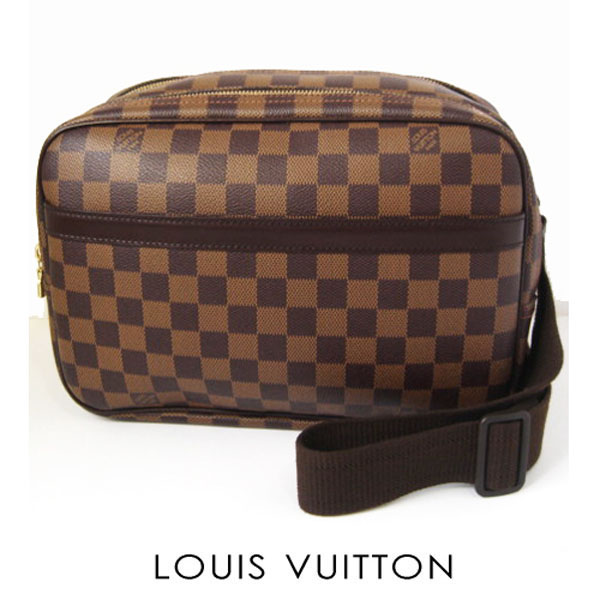 (LOUIS VUITTON)ヴィトン コピー 激安ダミエショルダーバッグ　リポーターPM　N45254