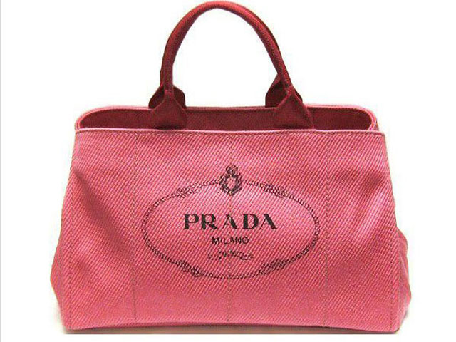 (PRADA)プラダコピー 激安 トートバッグ ナイロンローズBN1872