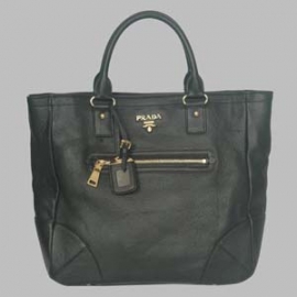 PRADA プラダコピー 激安 トートバッグ9611-3 ブラック