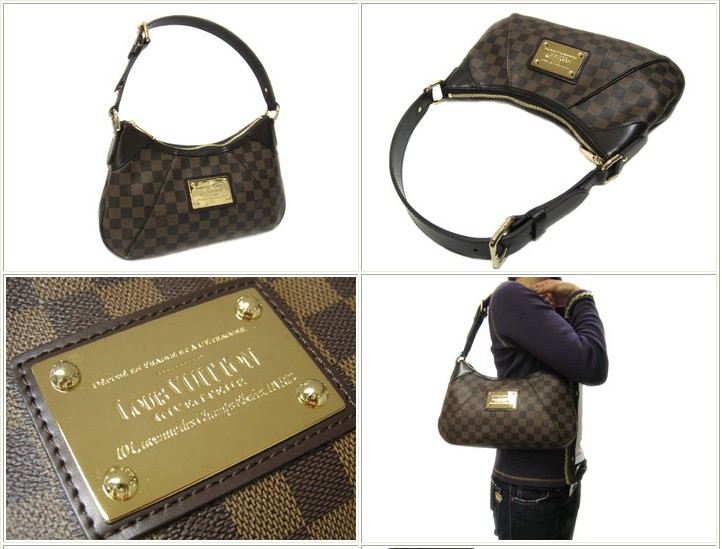 (LOUIS VUITTON)ヴィトン コピー ダミエバッグ テート(テムズ)PM N48180