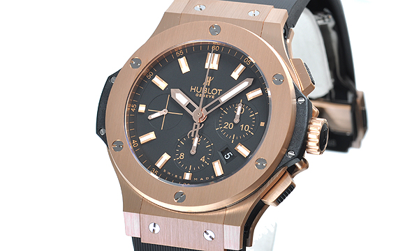 (HUBLOT)ウブロコピー メンズ時計 ビッグバン エボリューション ゴールド 301.PX.1180.RX